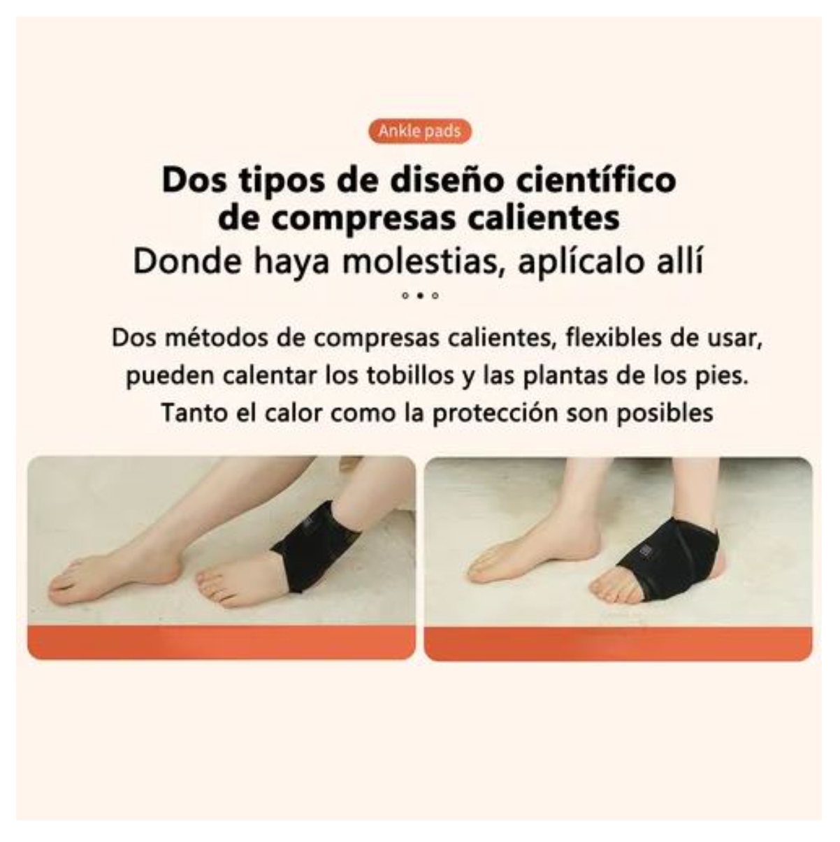 Miniatura 3 de Tobillera electrica 3 Niveles Tobillo